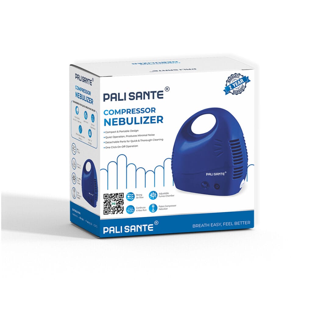 Pali Sante Compressor Nebulizer (NEW)