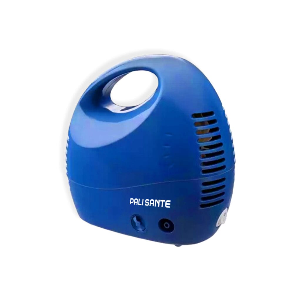 Blue Compressor Nebulizer Pali Sante