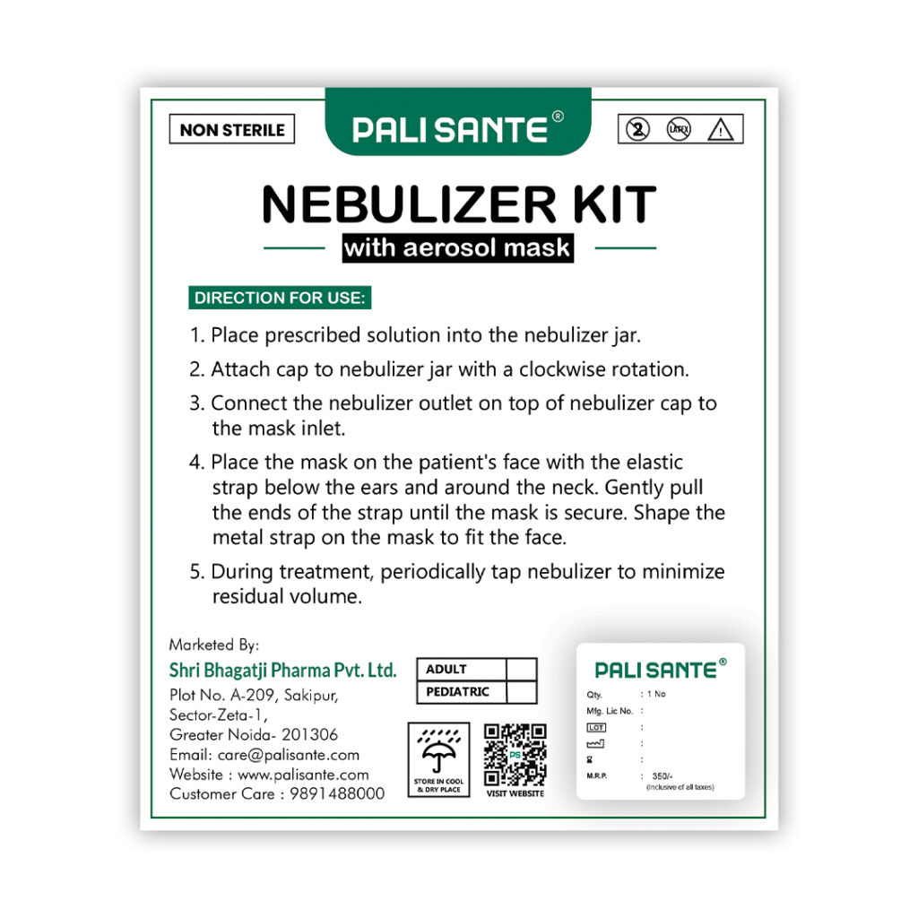 Pali Sante - Nebulizer Kit