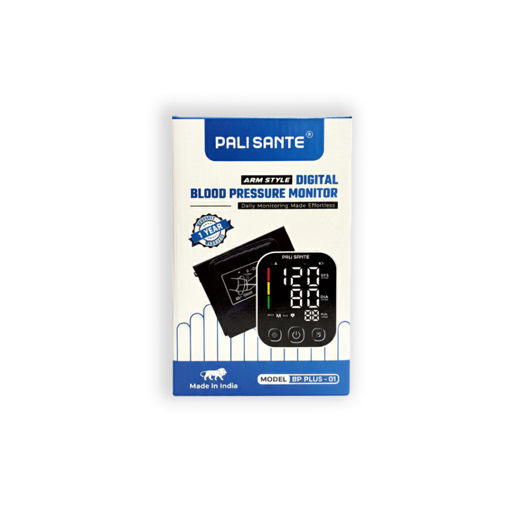 Pali Sante Blood Pressure Monitor Plus